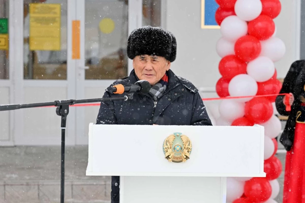 Абай облысы Үржар ауылында күндізгі стационары бар дәрігерлік амбулатория ашылды