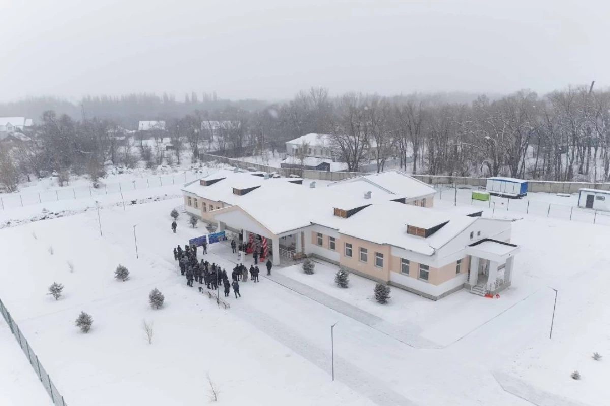 Абай облысы Үржар ауылында күндізгі стационары бар дәрігерлік амбулатория ашылды