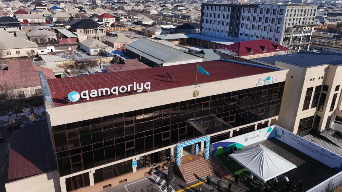 В Туркестане открылся центр 