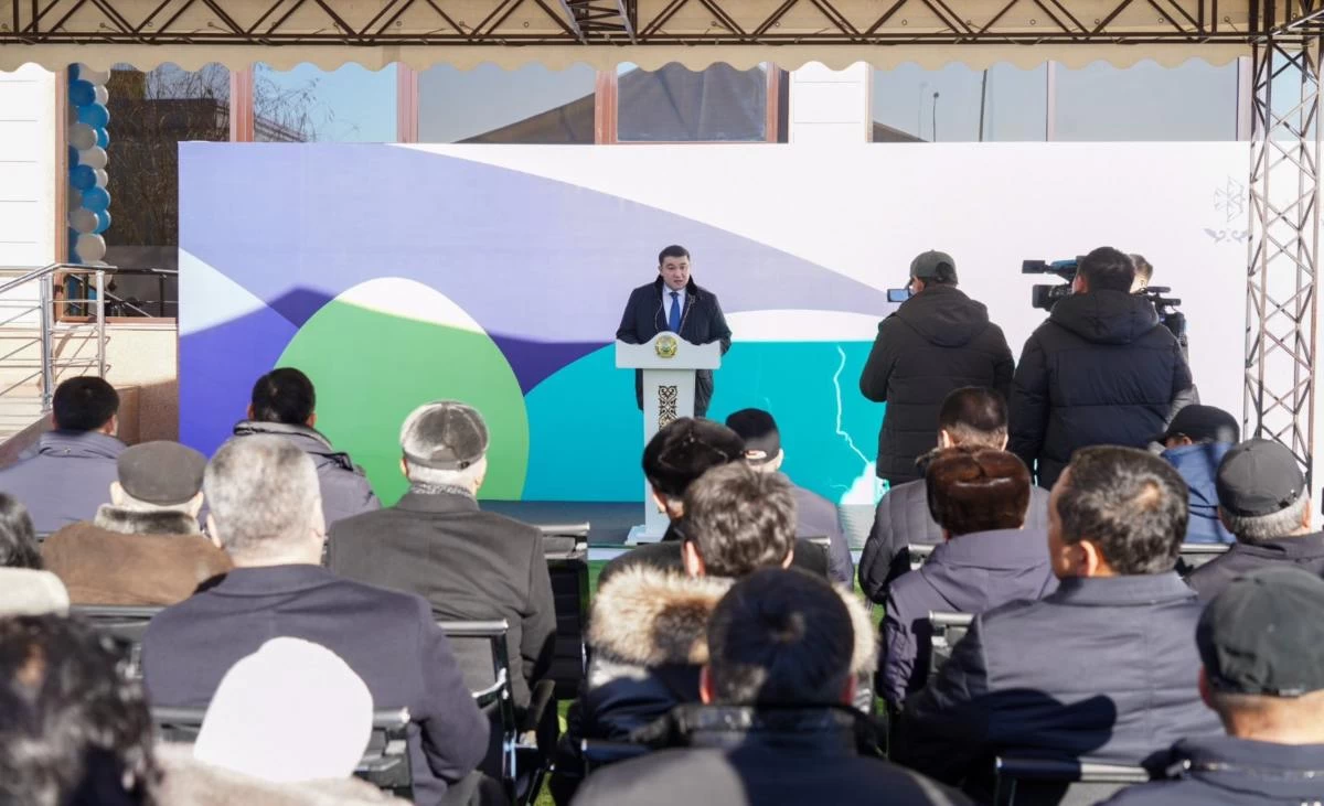 В Туркестане открылся центр 