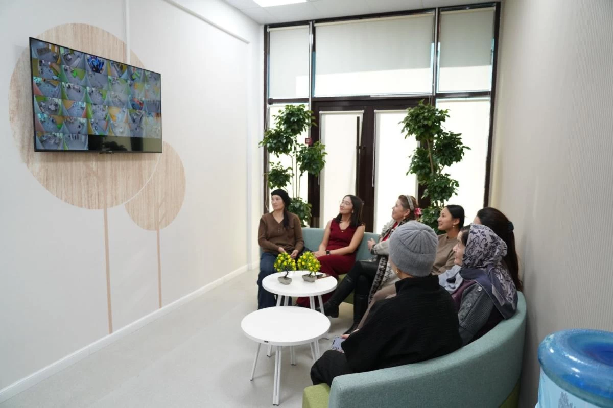 В Туркестане открылся центр 