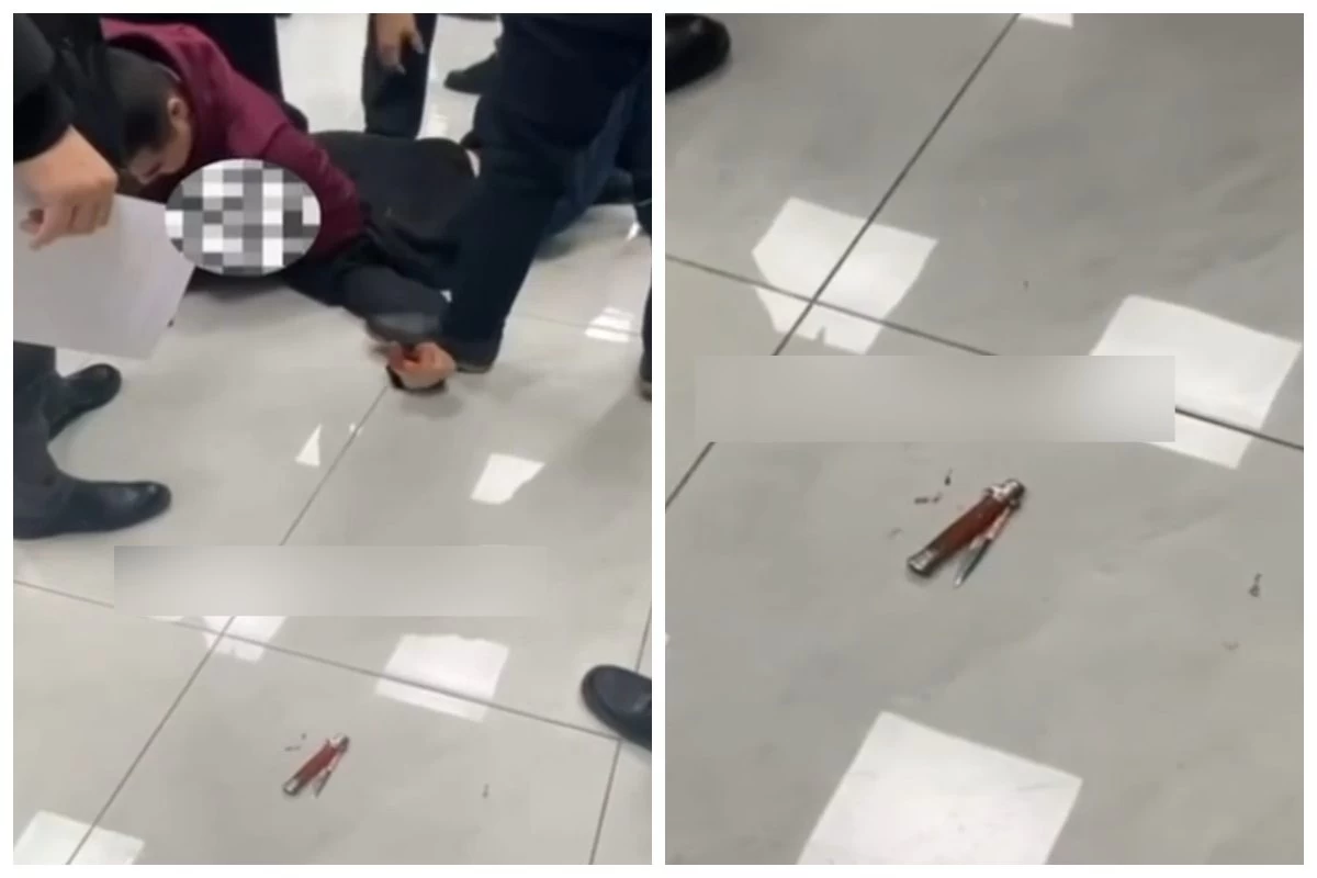 Алматыда оқытушыға шабуыл жасаған студенттің үстінен іс қозғалды