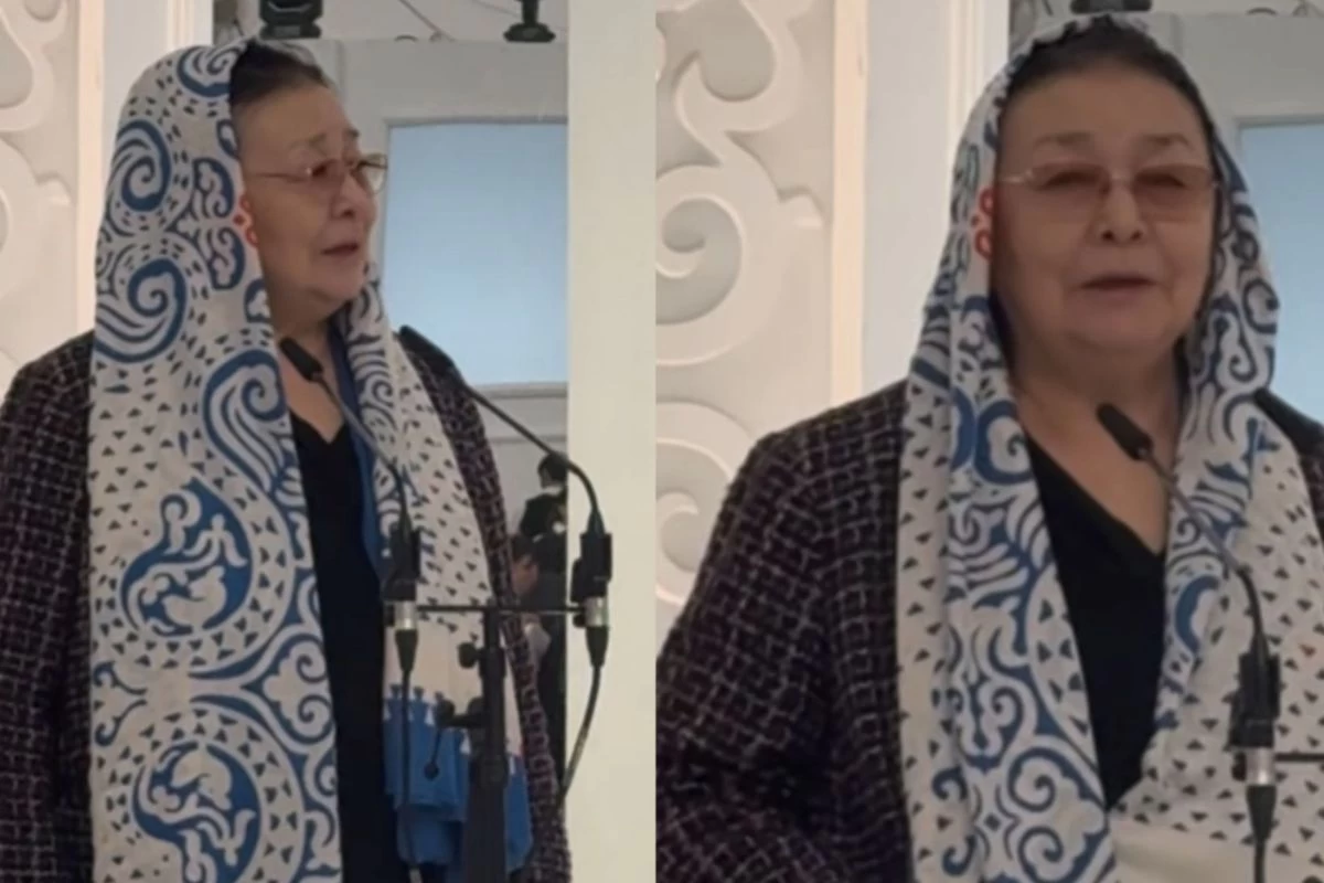 Меруерт Өтекешова сөз сөйледі