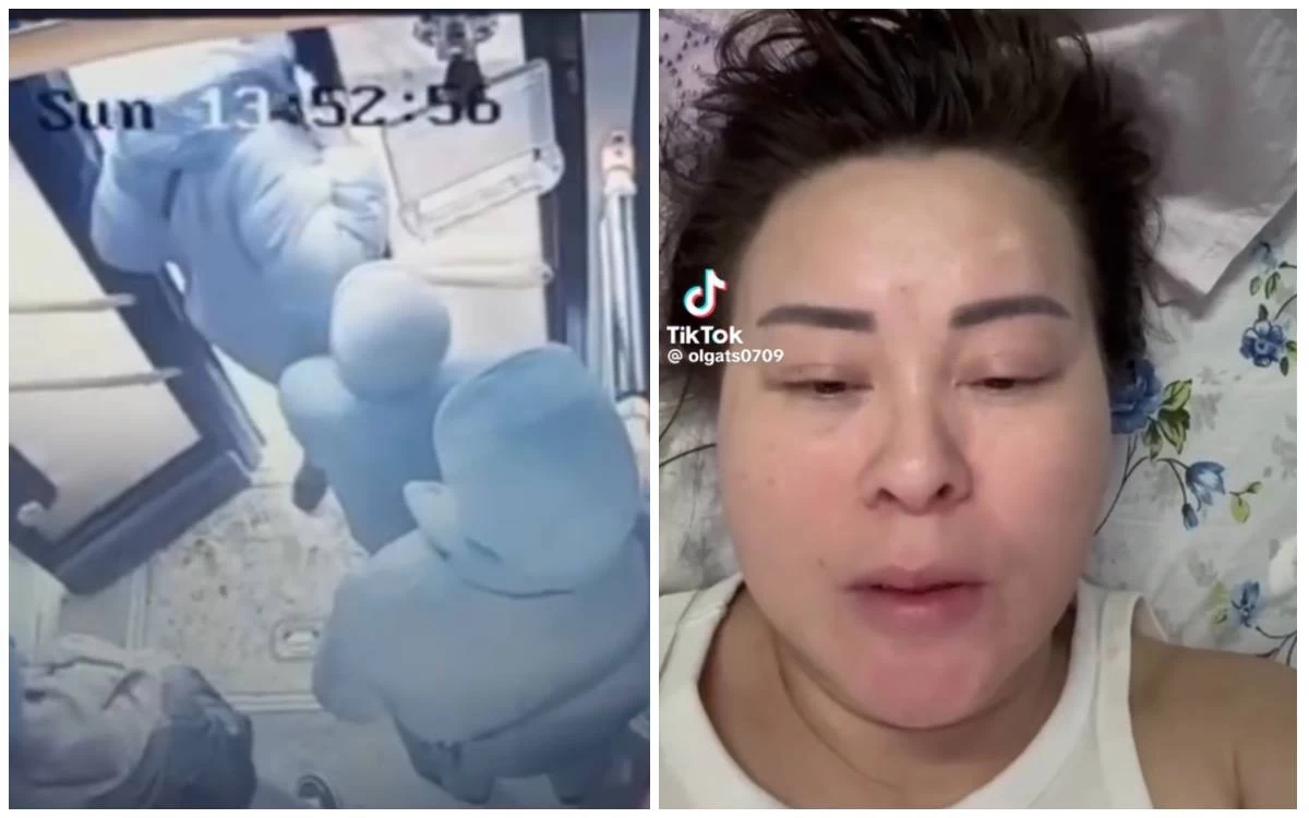 Алматыда әйел жүріп бара жатқан автобустан құлап, омыртқасын сындырып алды