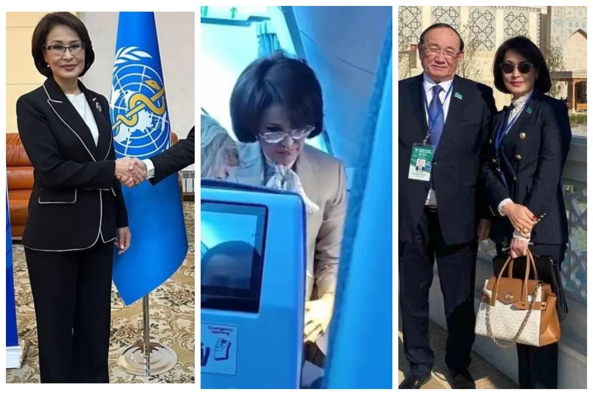 Ақмарал Әлназарова