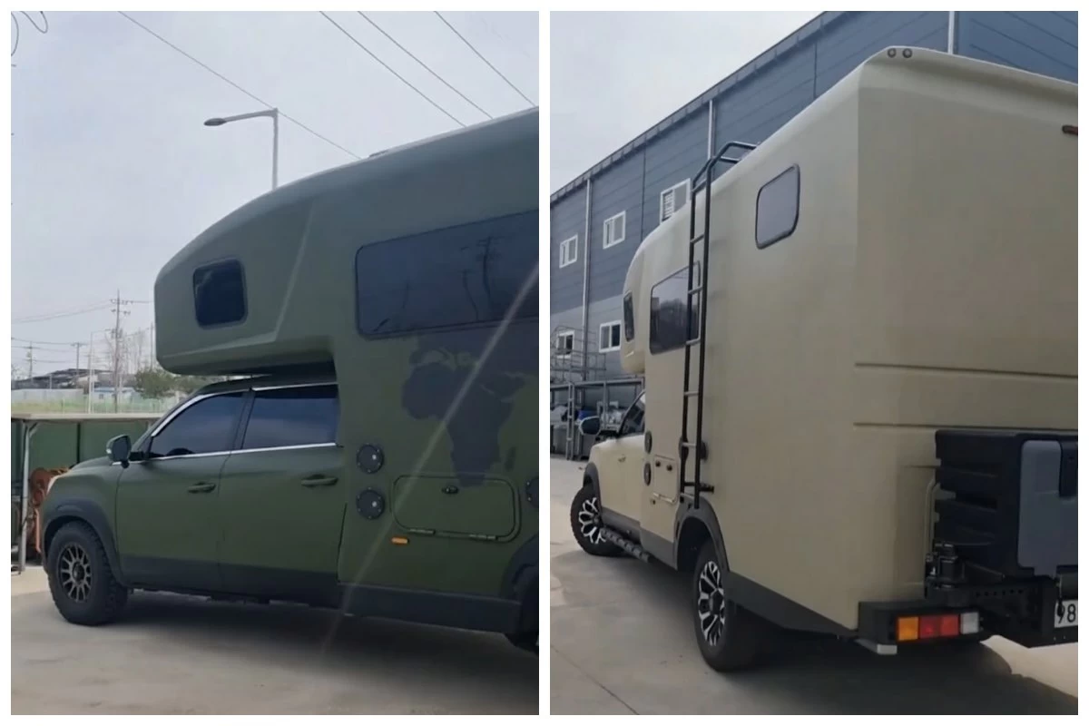 6 жыл Кореяда жұмыс істеген отандасымыз автоүй мен кемелер жасаған