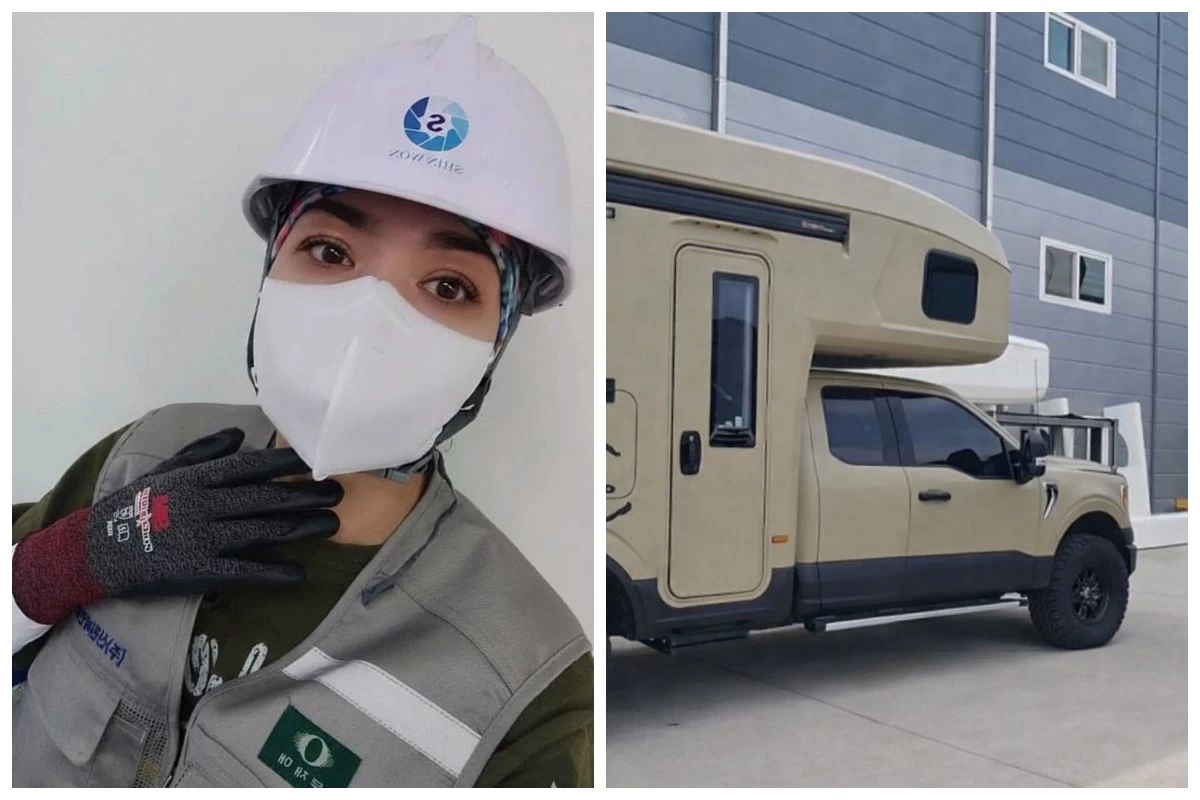 6 жыл Кореяда жұмыс істеген отандасымыз автоүй мен кемелер жасаған