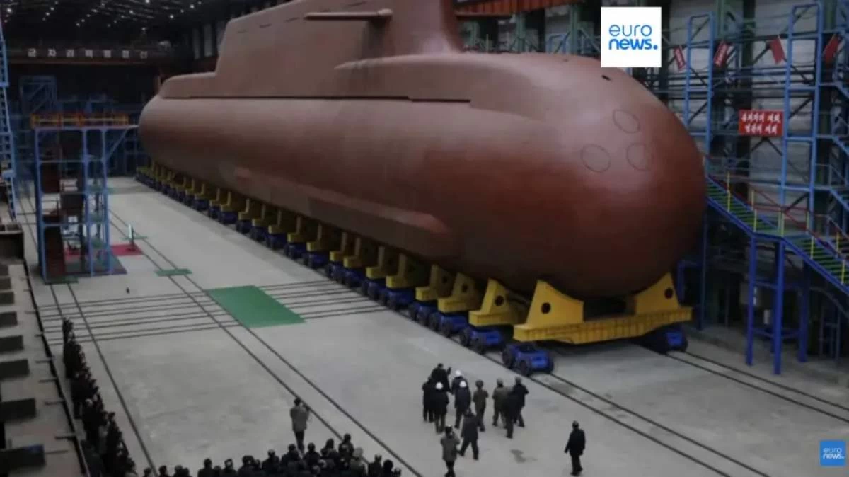 Кореяның суасты ядролық қайығы