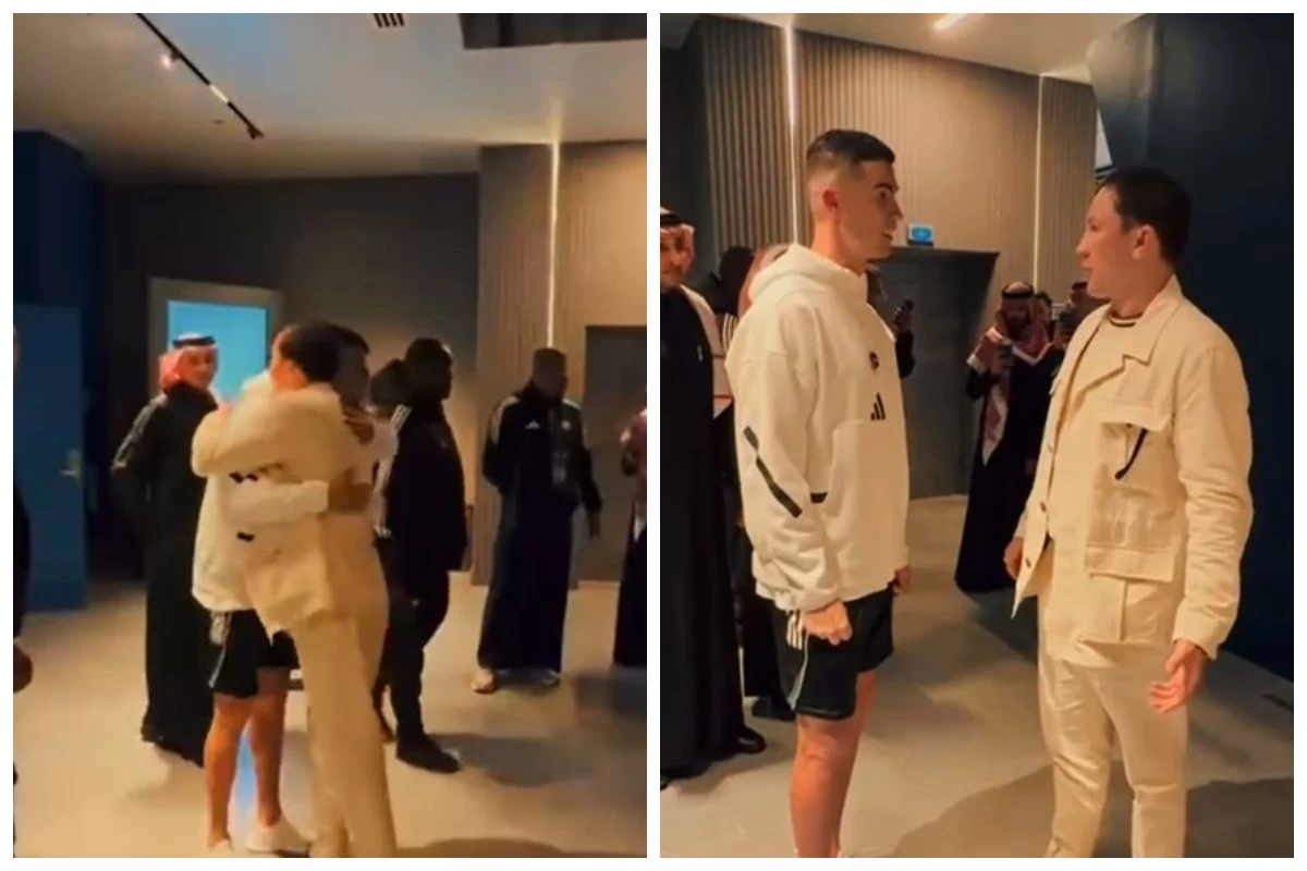 Геннадий Головкин мен Криштиану Роналдо Эр-Риядта кездесті (видео)
