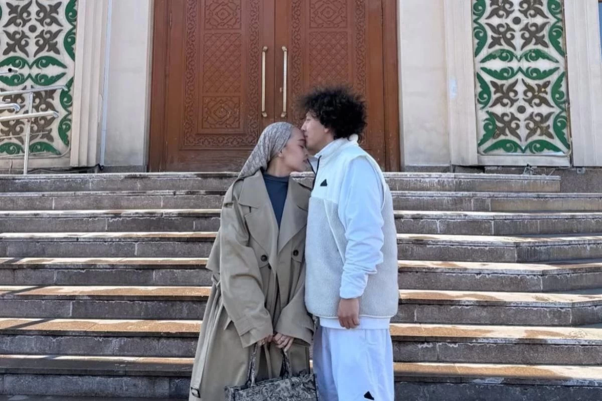 Айжұлдыз Адайбекова мен Сәкен Қағаров некесін қидырды