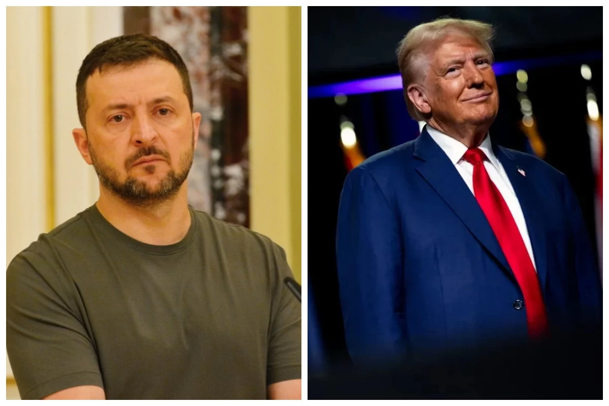 Зеленский Трамппен кездесіп, Украинаға көрсетілетін эконоикалық көмекті талқыламақ