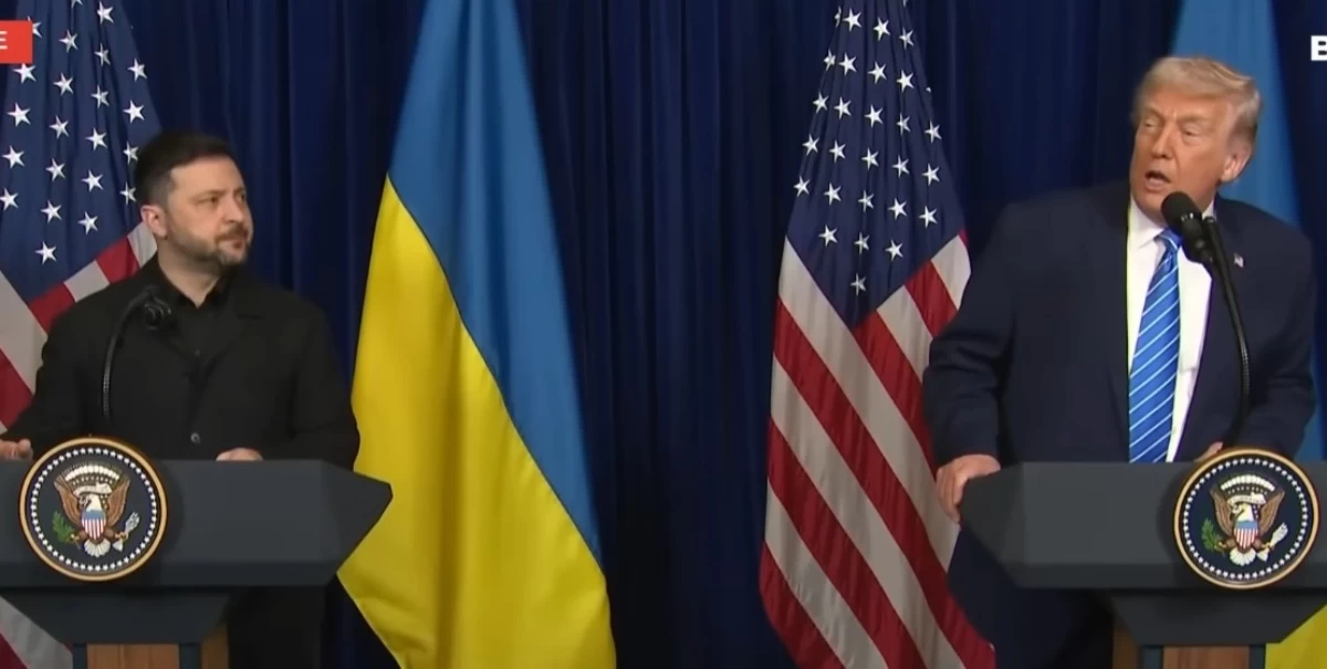 Трамп пен Зеленский Флоридада келіссөз өткізді