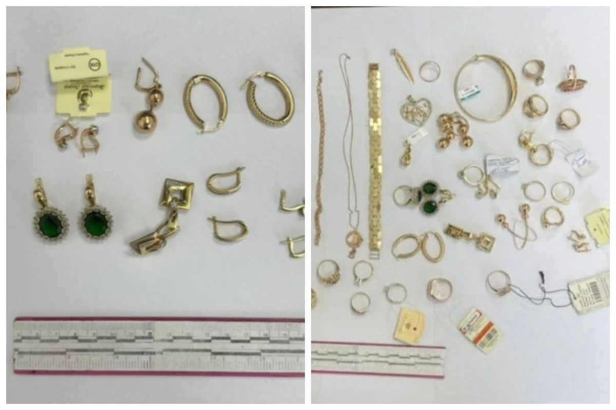 алтын ұрлаған келін