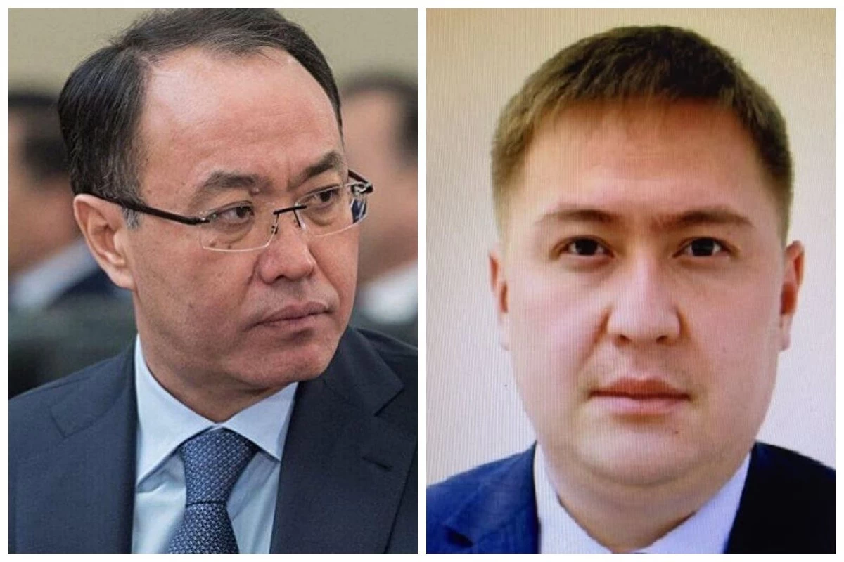 Жандос Арып пен Қожамжаров