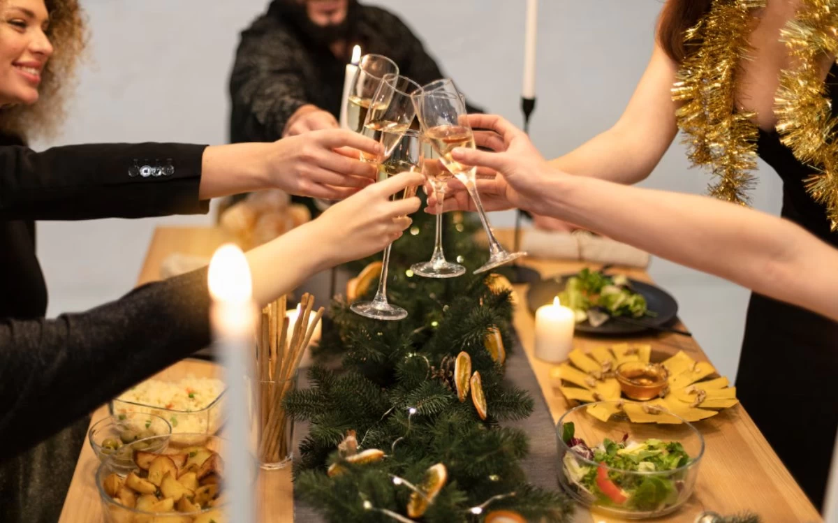 Жаңа жылдық корпоратив