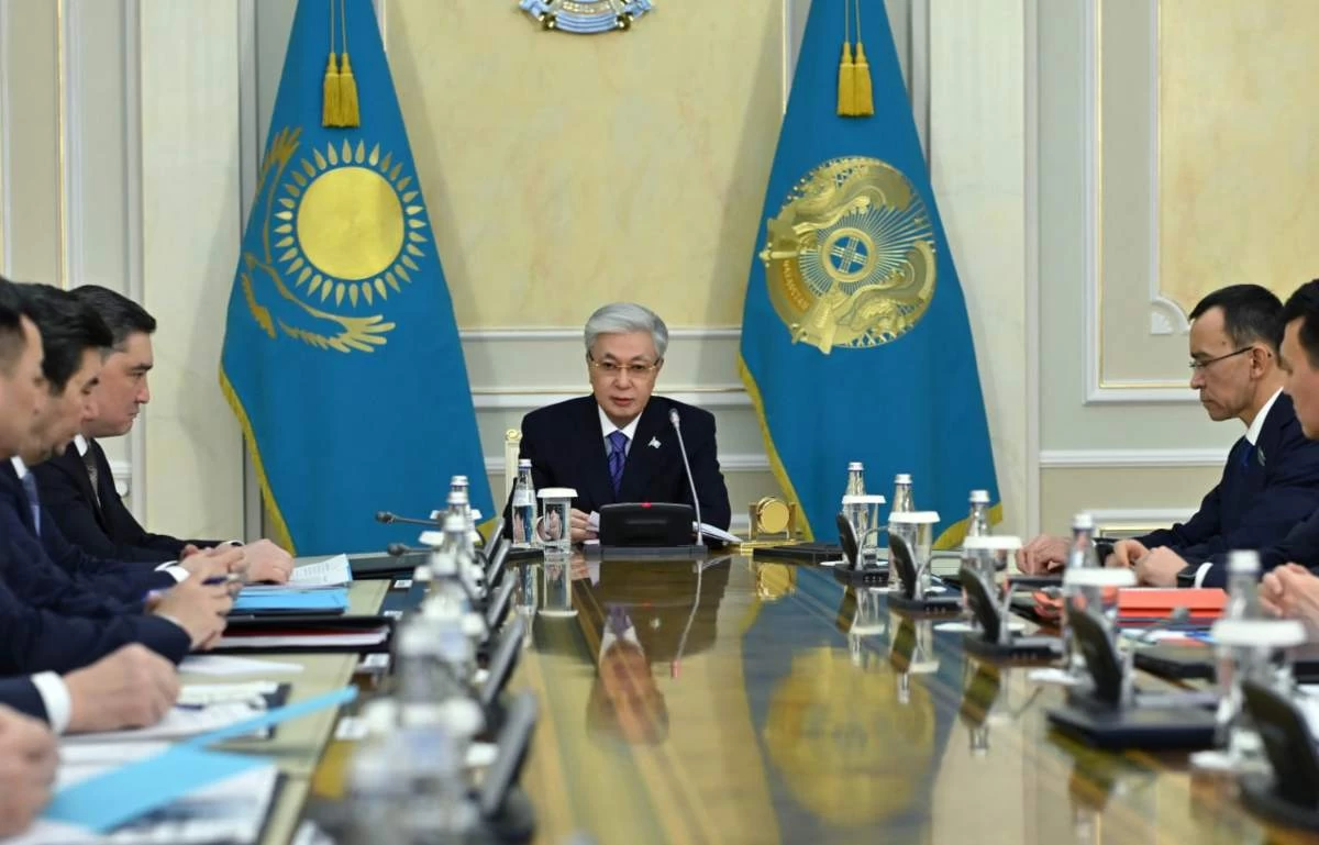 Тоқаев Қауіпсіздік кеңесінің отырысын өткізді