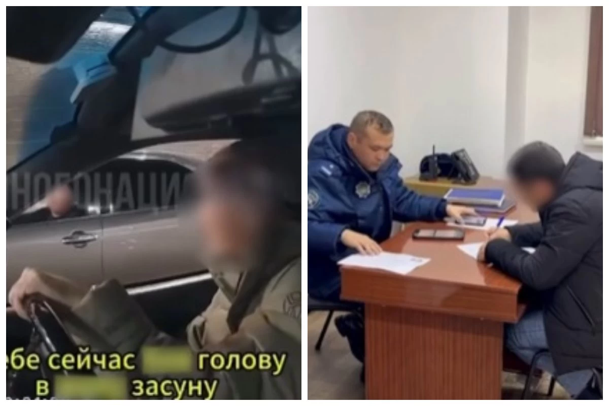 Жол үстінде шетелдікпен жанжалдасқан алматылық жүргізуші қамауға алынды (видео)