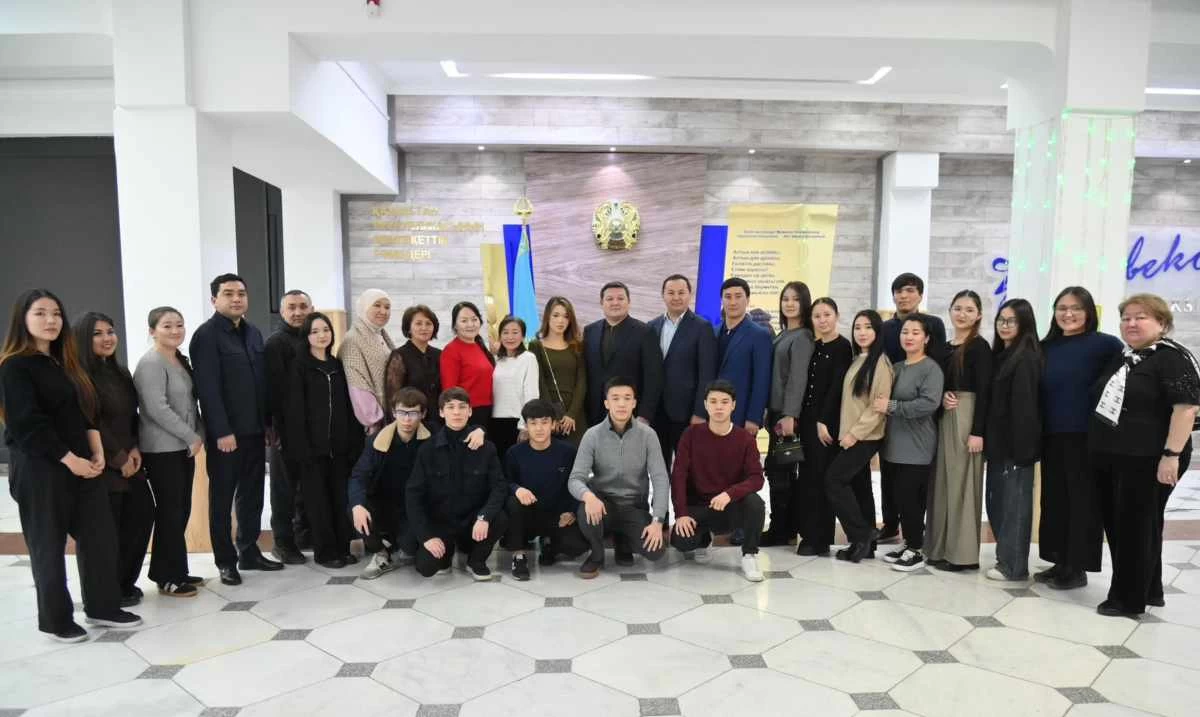 Шымкентте білім алып жатқан маңғыстаулық студенттермен кездесу өтті
