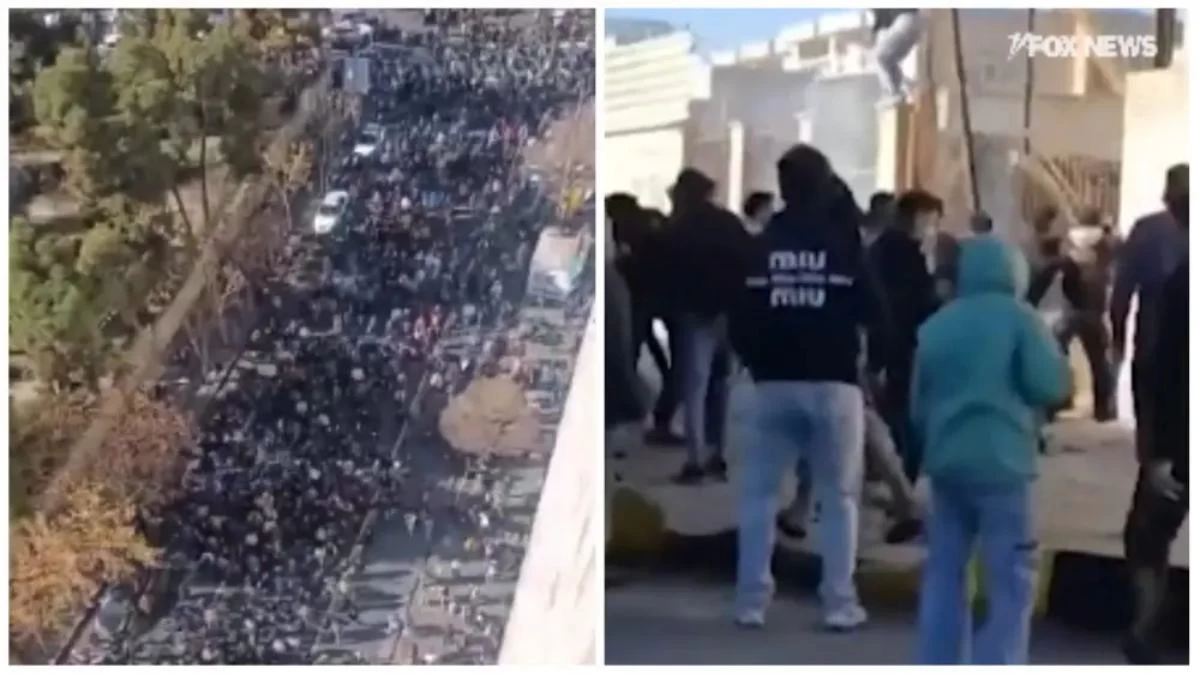 Иран қақтығыс