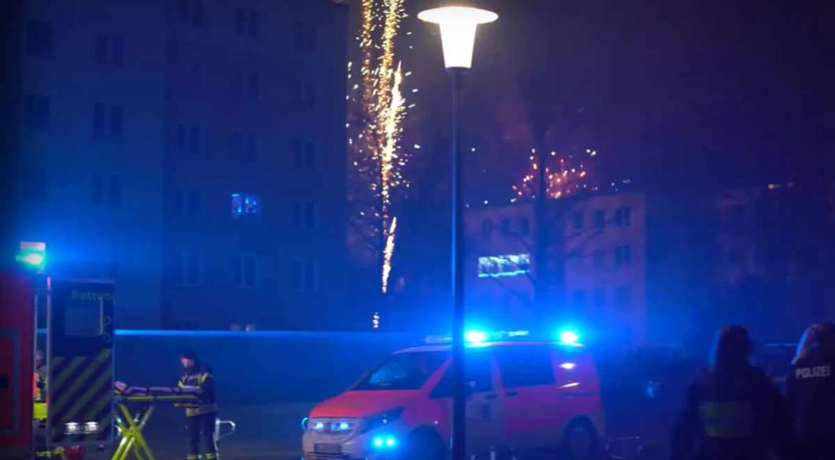 берлин жаңа жыл