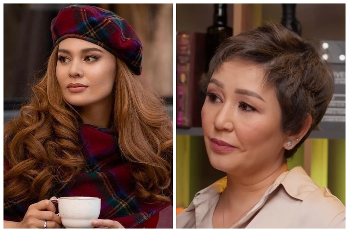 Альмира Тұрсын мен Назира Бақаева