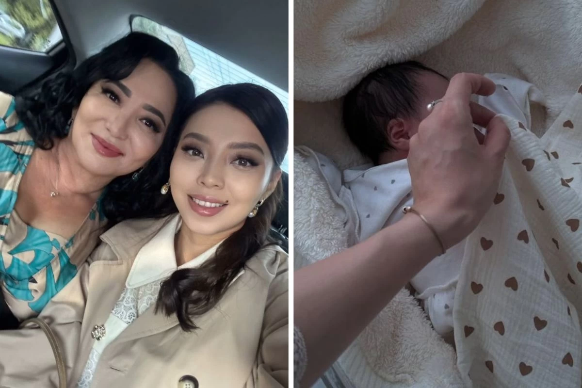 Гүлзира Айдарбекова немерелі болды