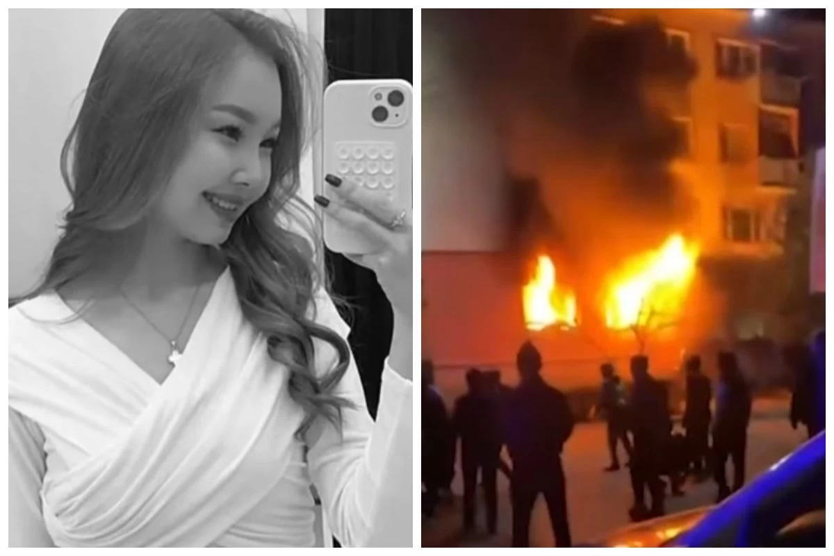 Түркістандағы қымызханада газ жарылып, 18 жастағы қыз қаза тапты