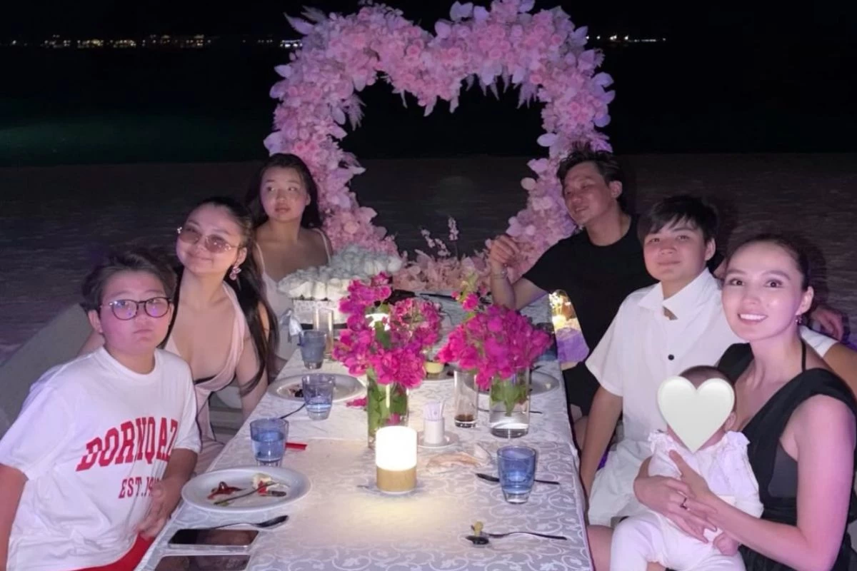 Қайрат Нұртас пен Жұлдыз Әбдукәрімова тұңғыш қызына ерекше сыйлық жасады