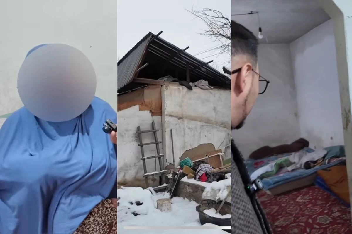 Руслан Өтепбай отбасының ауыр жағдайын көрсетті