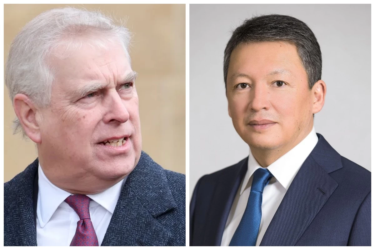 Эндрю Маунтбеттен-Виндзор/Құлыбаев