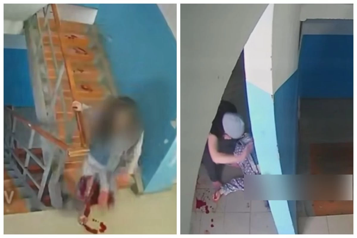 Бір адамы өлтіріп, екіншісін жарақаттаған: Екібастұзда қанды қылмыс жасаған әйел ұсталды