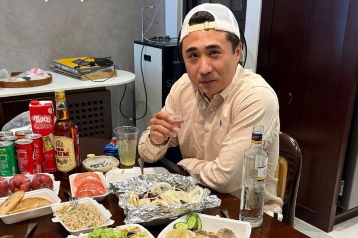 Қайсар Қамза желіде сурет жүктеді