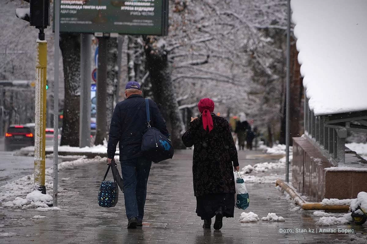 Алматыда неге қыс жылы өтуде