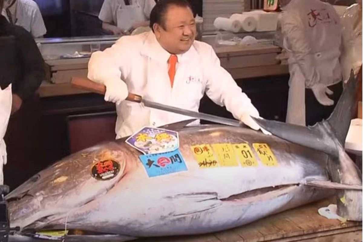 Әлемдегі ең қымбат балық 253 миллион рубльге сатылды