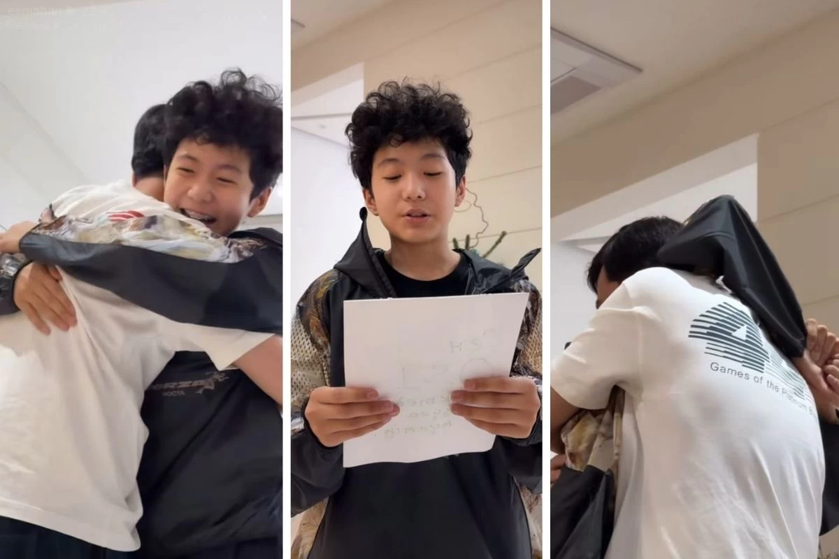 Ерке Есмахан ұлы Мүсілімнің жетістігін бөлісті