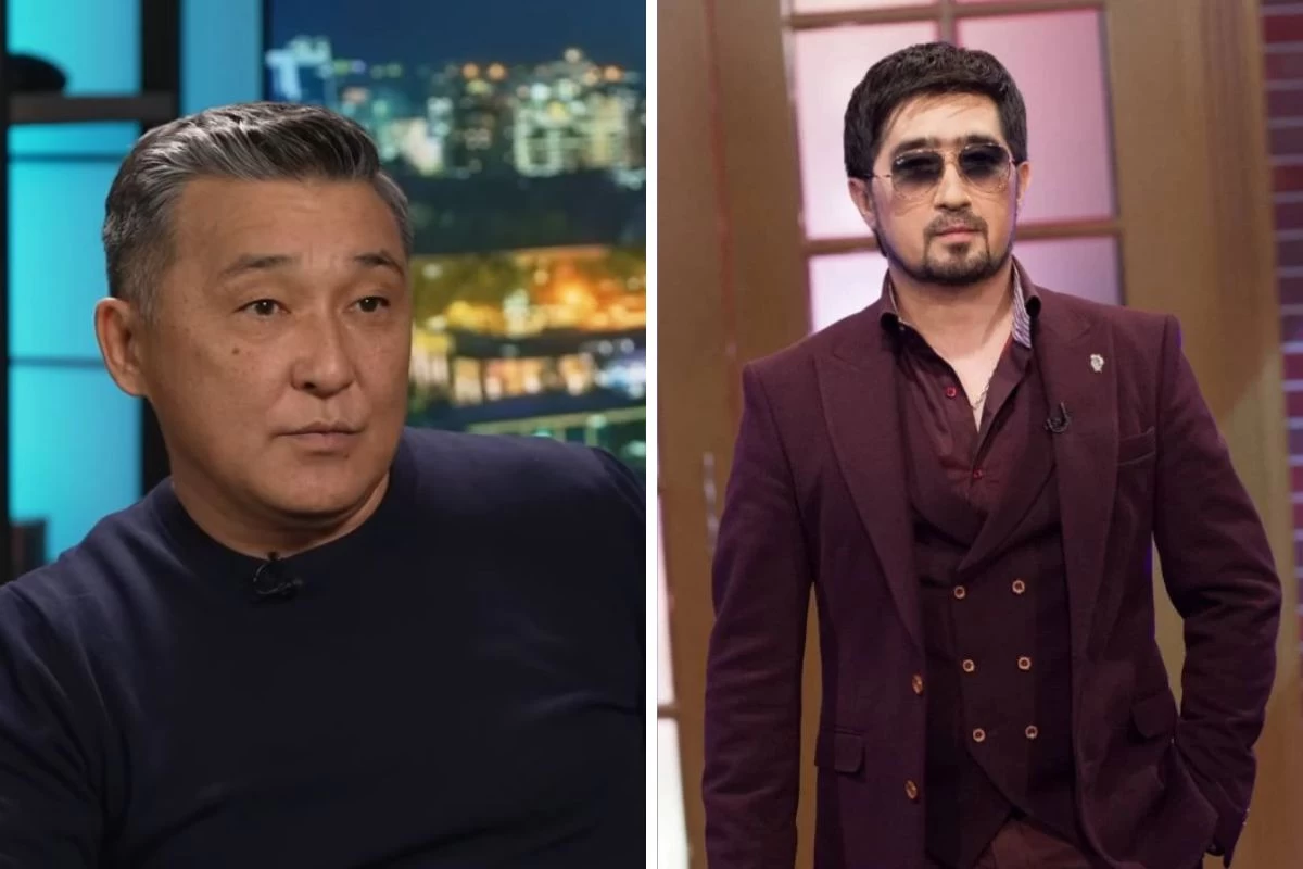 Алмат Сақатов өнердегі досы Мұқасан Шахзадаев туралы