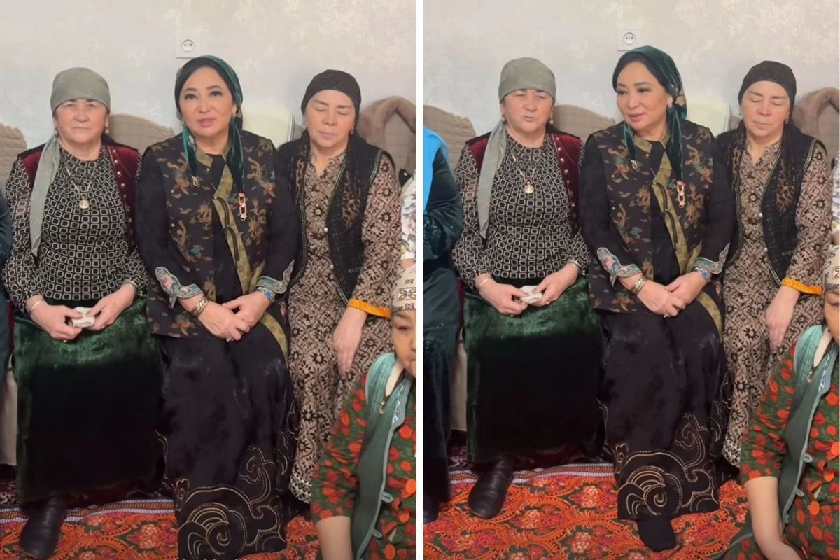 Гүлзира Айдарбекова отбасындағы қаралы хабарды жеткізді