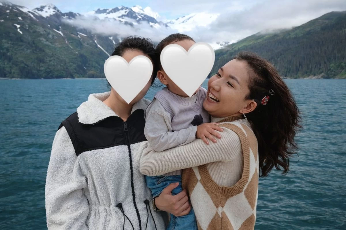 Айғаным Құспан бостондық неке