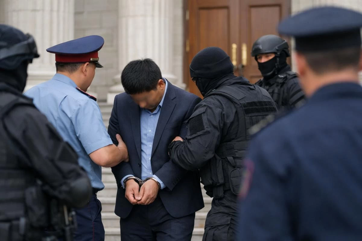 сот алдында ұсталған судья