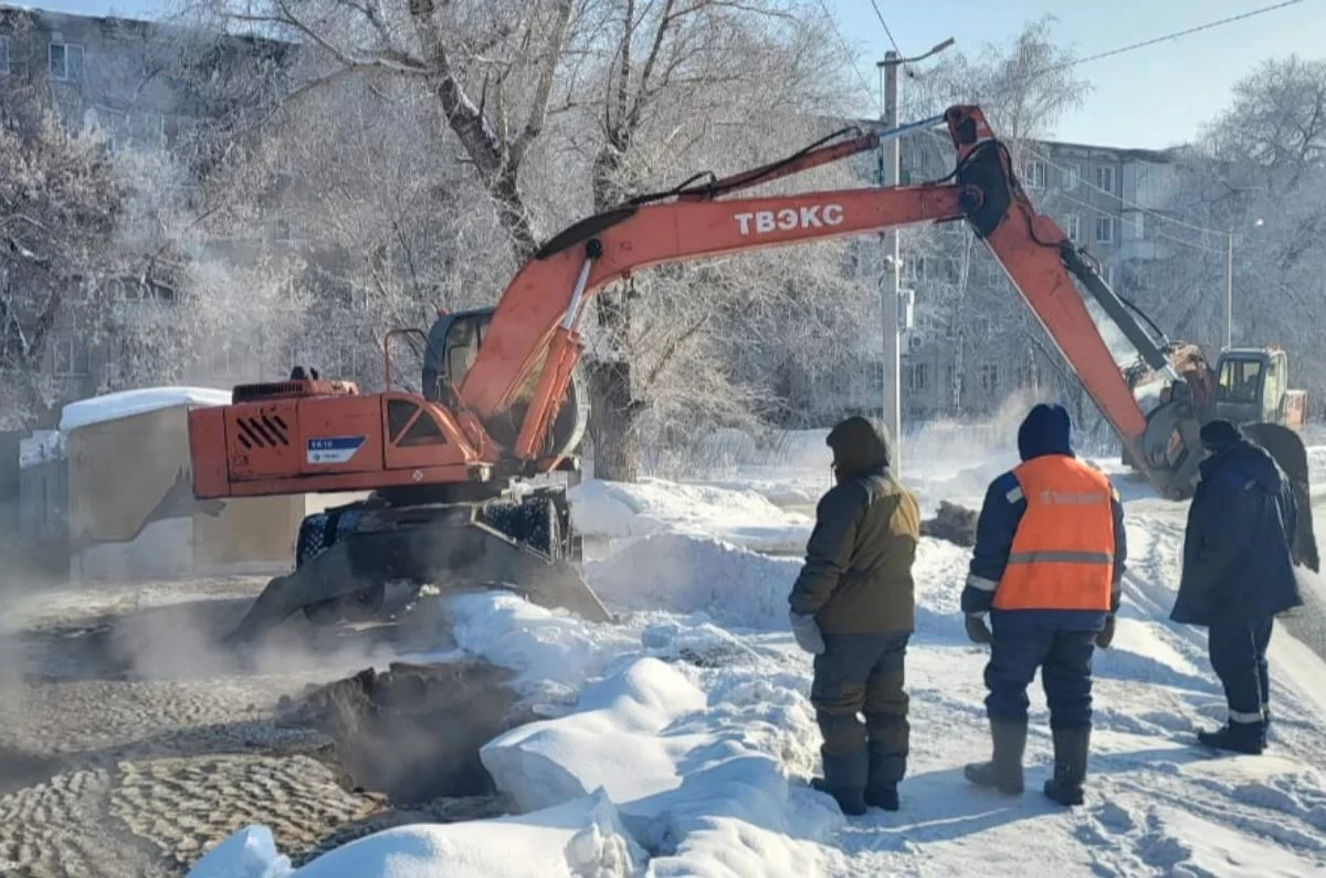 Өскеменде екі су желісінде апат болып, 2000 астам тұрғын сусыз қалды