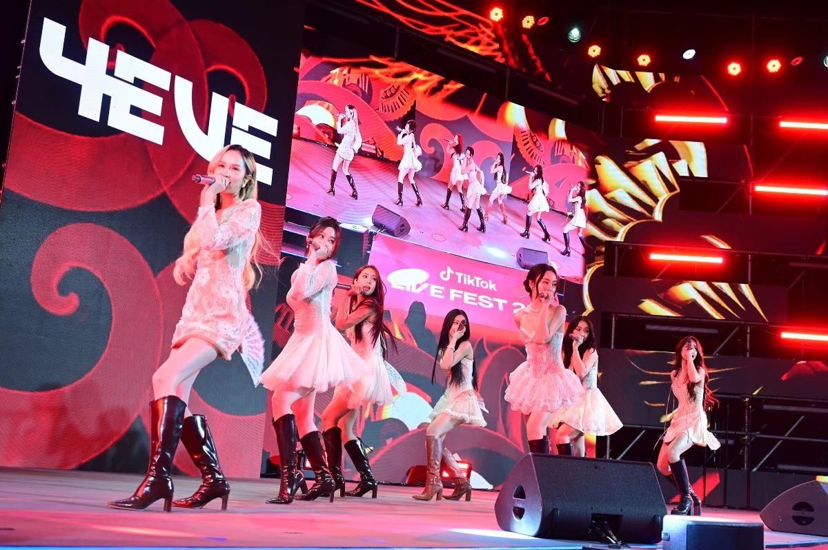 4EVE TikTok LIVE Fest 2025