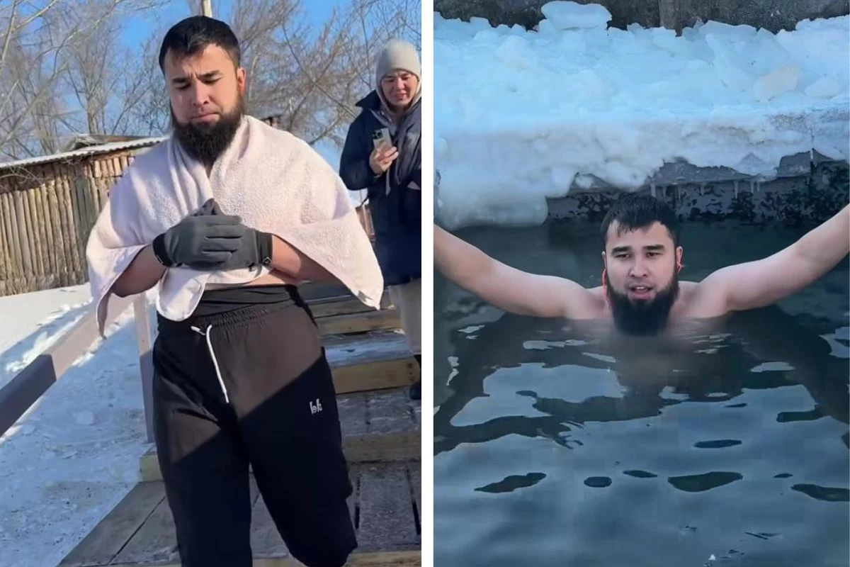 Рүстем Жүгінісов шоқынамын деп сынға қалды