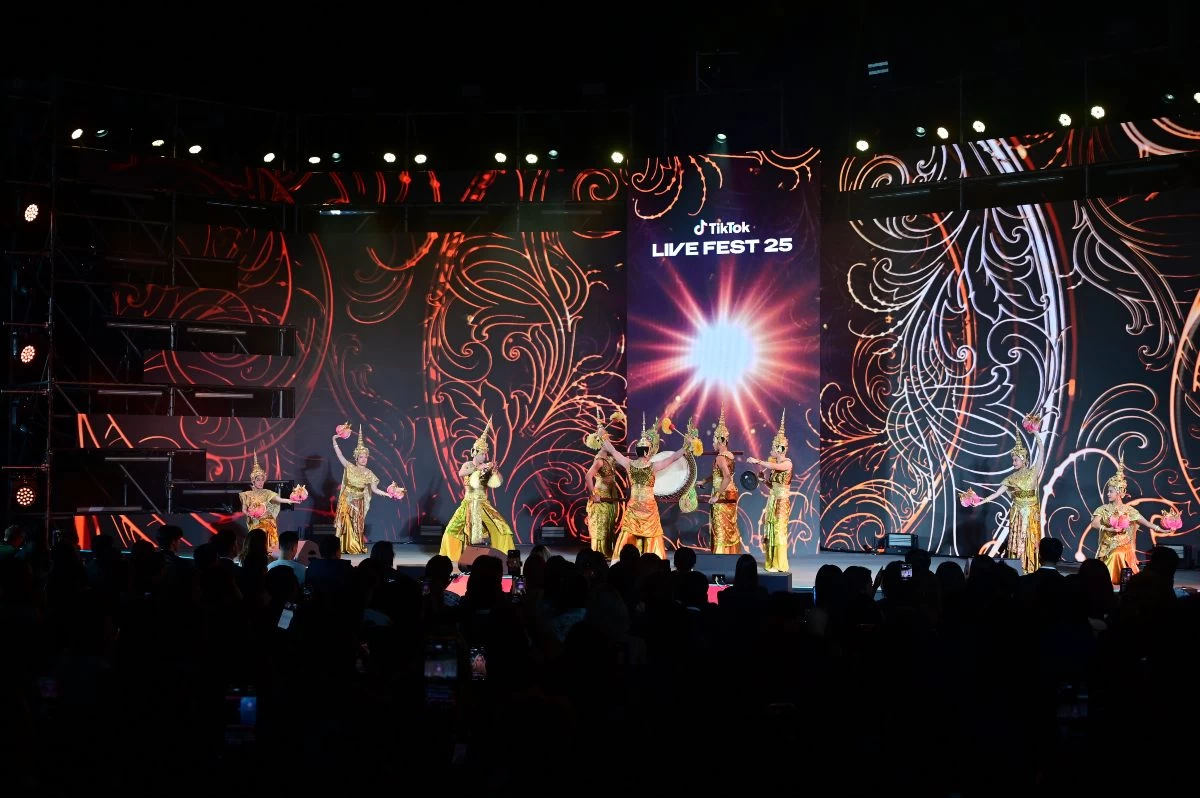тайлардың ұлттық биі TikTok LIVE Fest 2025