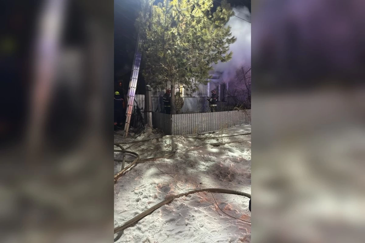 Солтүстік Қазақстанда 5 жасар қыз өрт кезінде көз жұмды: Баланы қамап кеткен