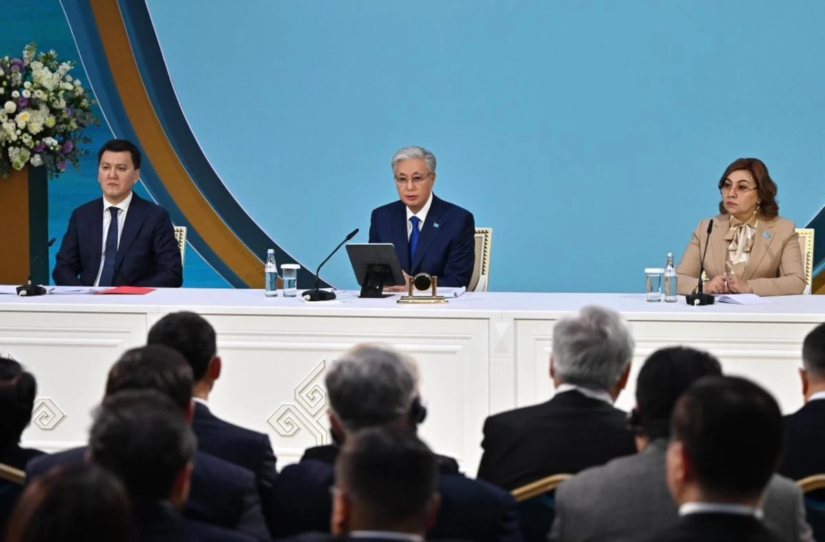 Тоқаев Құрылтай