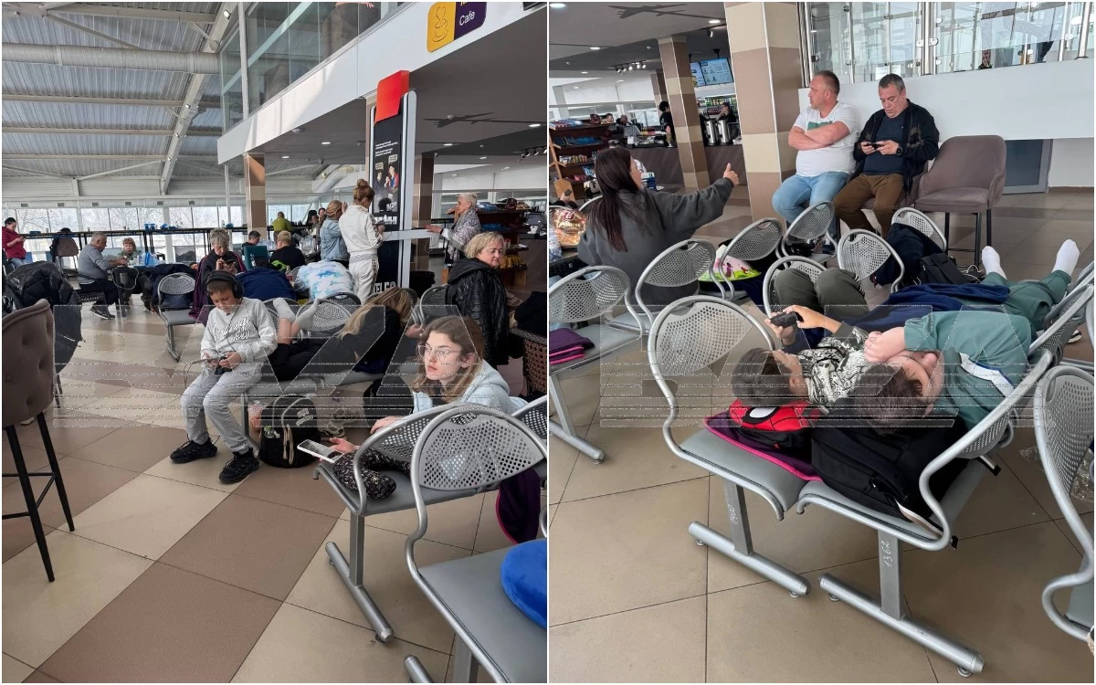 “Транзиттік аймақта қалып қойған”: Ресейлік жолаушылар Тараз әуежайында түнеуге мәжбүр болды