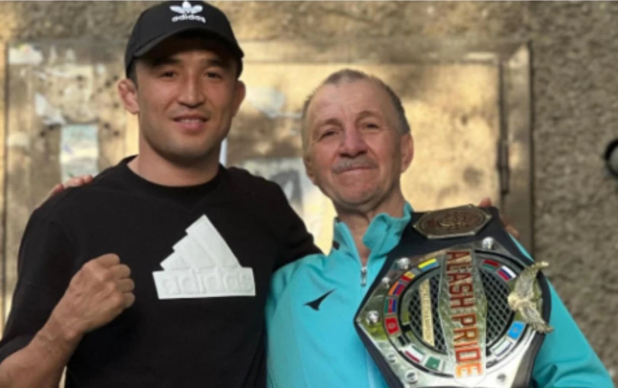 Александр Колесниковтың ұлы