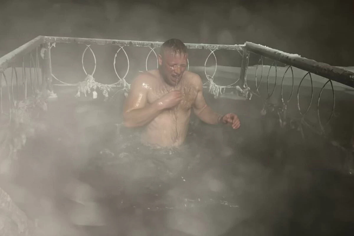 ШҚО-дағы аязда шоқыну сәті