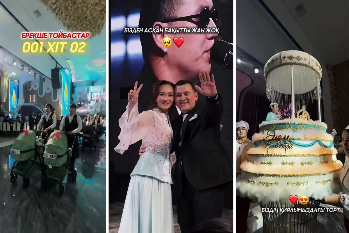 9 жылдан кейін алғаш әке атанған Елдос Колобок ұлының бесік тойын дүркіретіп өткізді