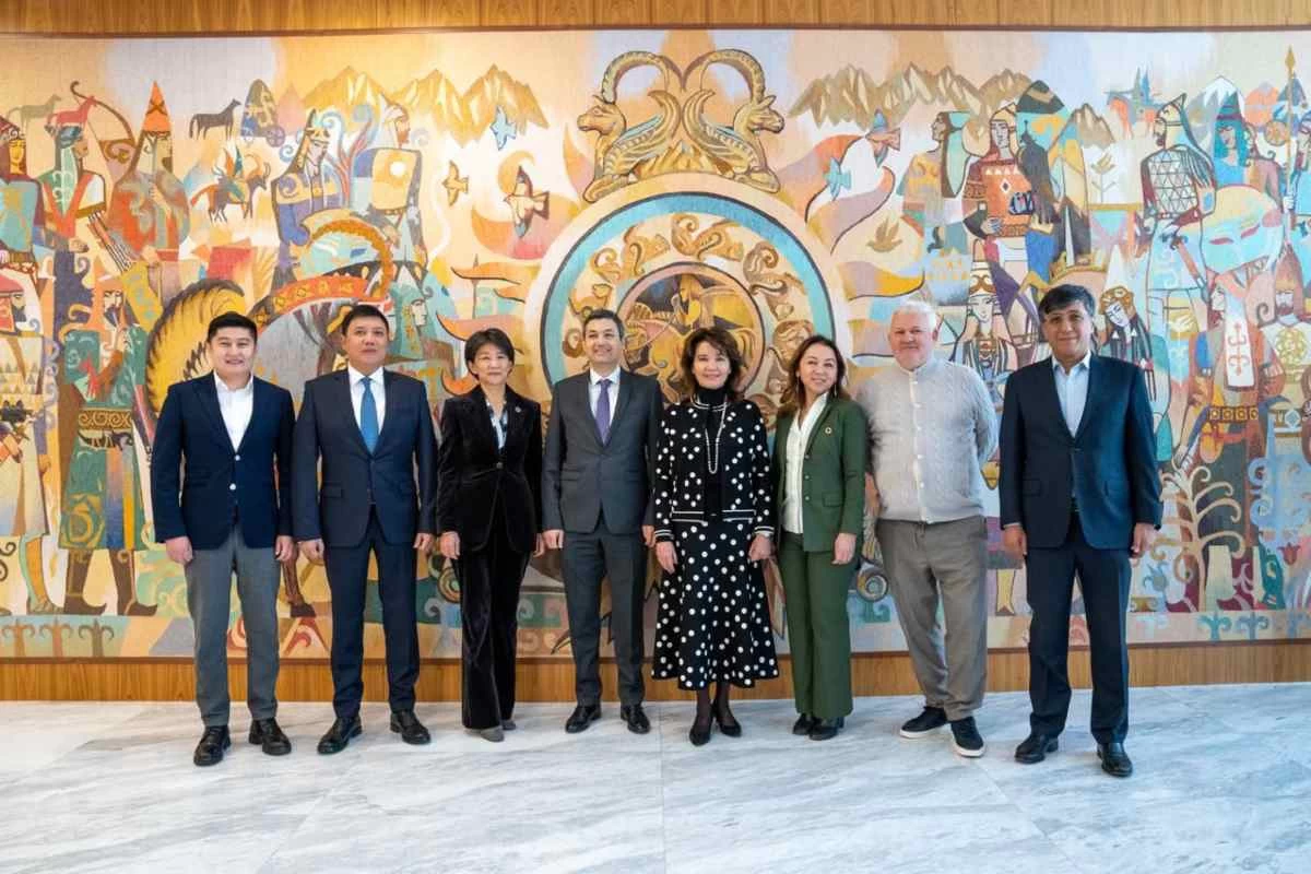 Үміт Шаяхметова БҰҰ-ның Орталық Азиядағы Жаһандық шарт желісінің Директорлар кеңесінің алғашқы отырысын өткізді